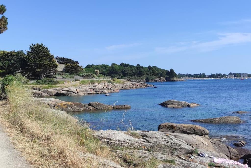Chez Louisette Centre Ville Et Plages A Pied! Concarneau Extérieur photo
