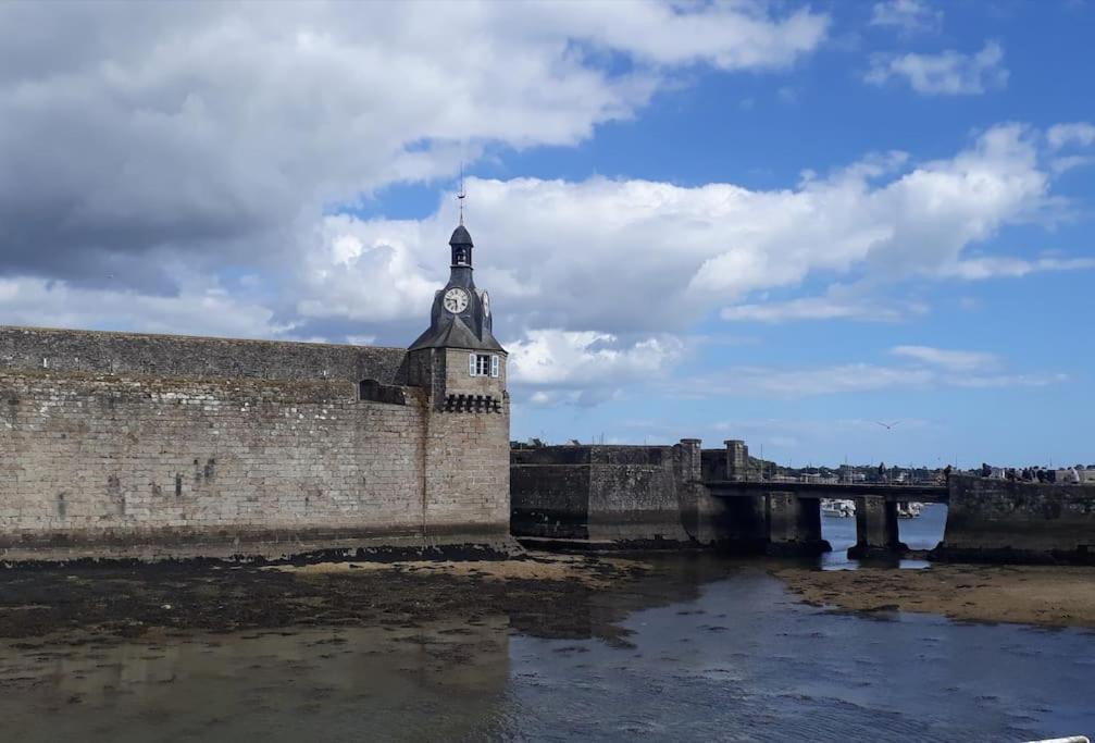 Chez Louisette Centre Ville Et Plages A Pied! Concarneau Extérieur photo