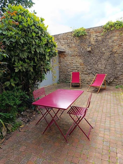 Chez Louisette Centre Ville Et Plages A Pied! Concarneau Extérieur photo
