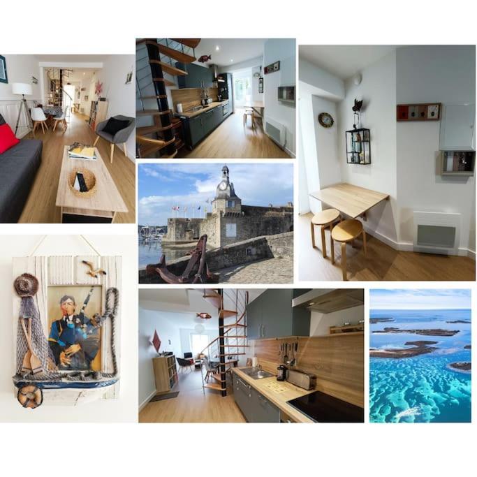 Chez Louisette Centre Ville Et Plages A Pied! Concarneau Extérieur photo