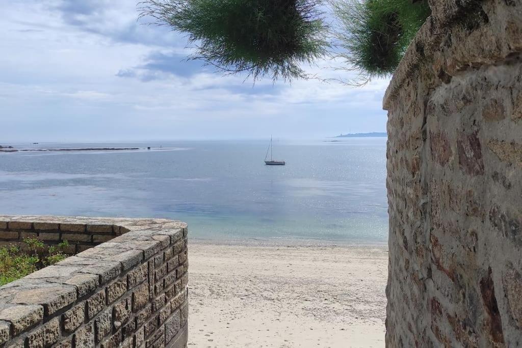 Chez Louisette Centre Ville Et Plages A Pied! Concarneau Extérieur photo