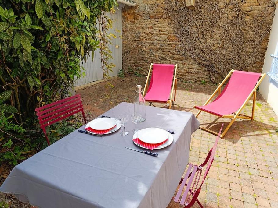 Chez Louisette Centre Ville Et Plages A Pied! Concarneau Extérieur photo